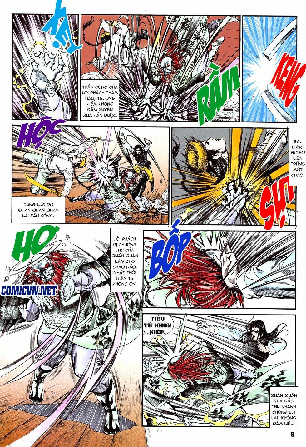 nghĩa dũng môn chapter 9 6