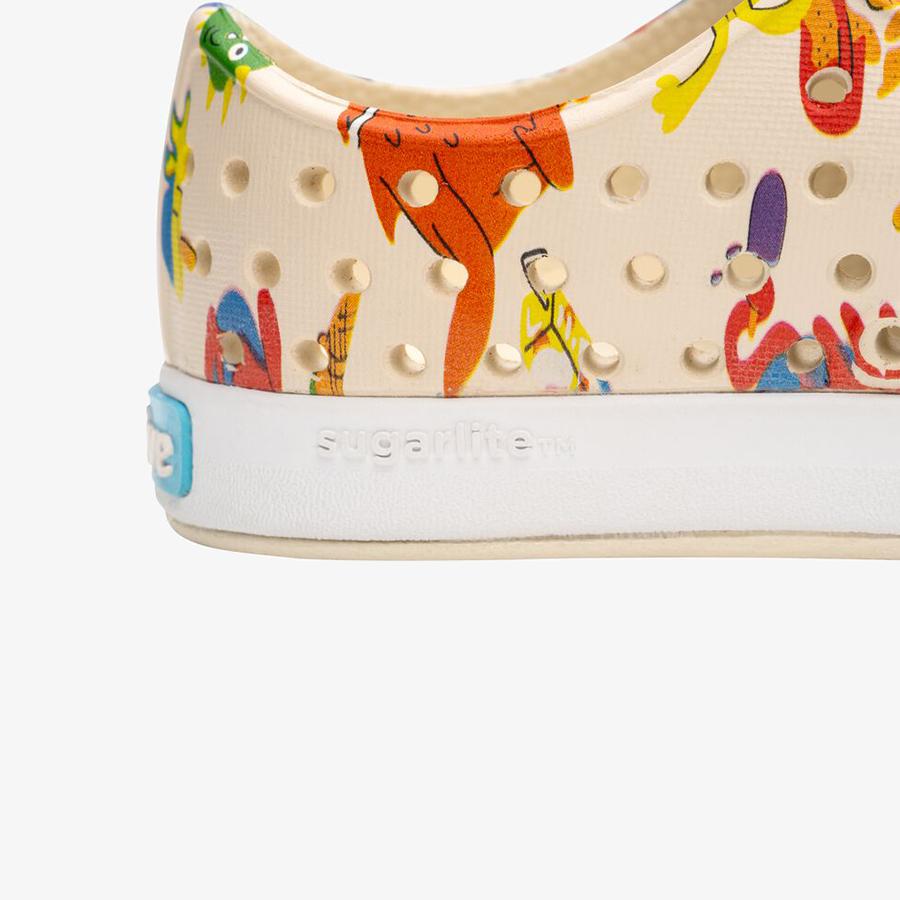 Giày Lười Trẻ Em Unisex NATIVE Jefferson Print Junior