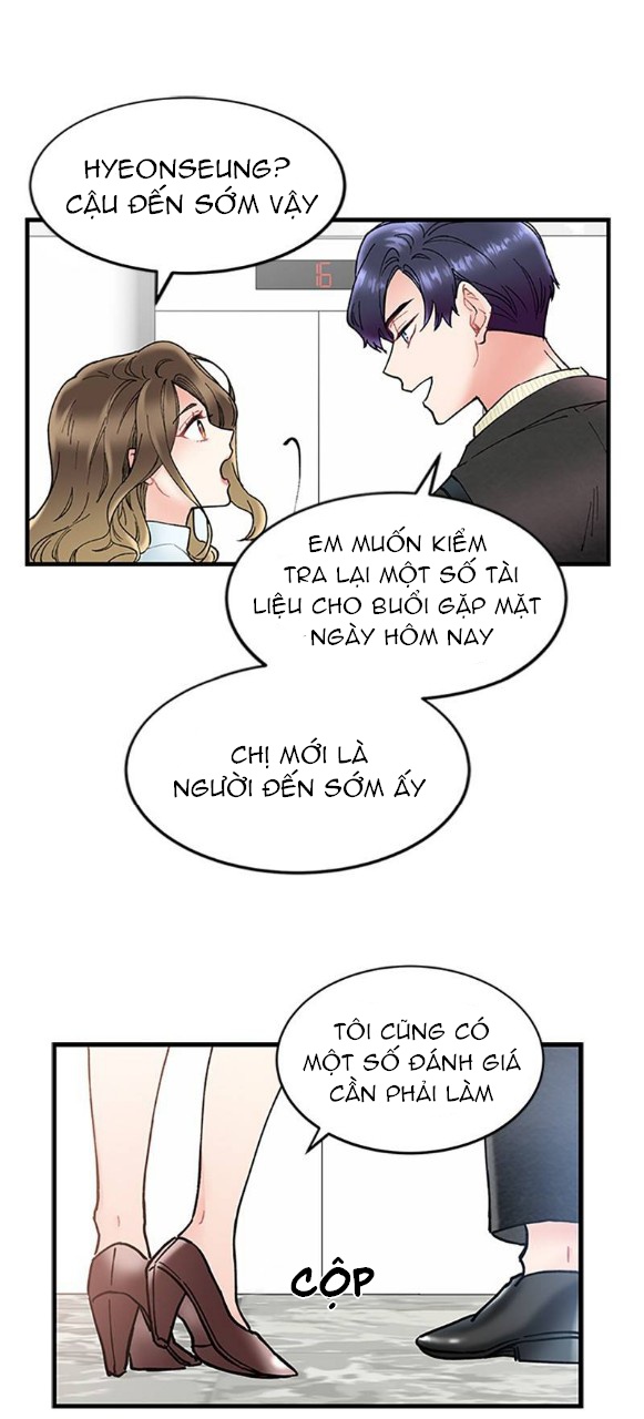 tiền bối, đừng đánh màu son đó! chapter 1 27