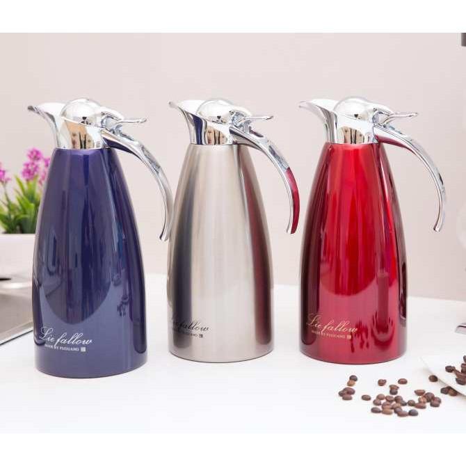 Ấm Giữ Nhiệt 3 Lớp Inox Cao Cấp