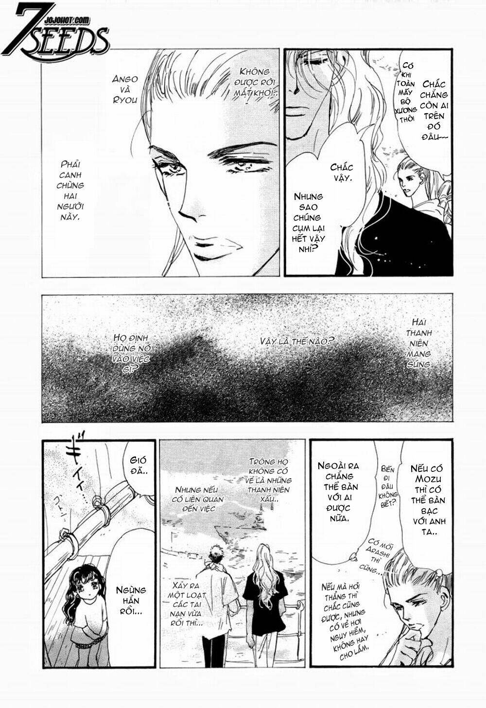 7 mầm sống chapter 93 11