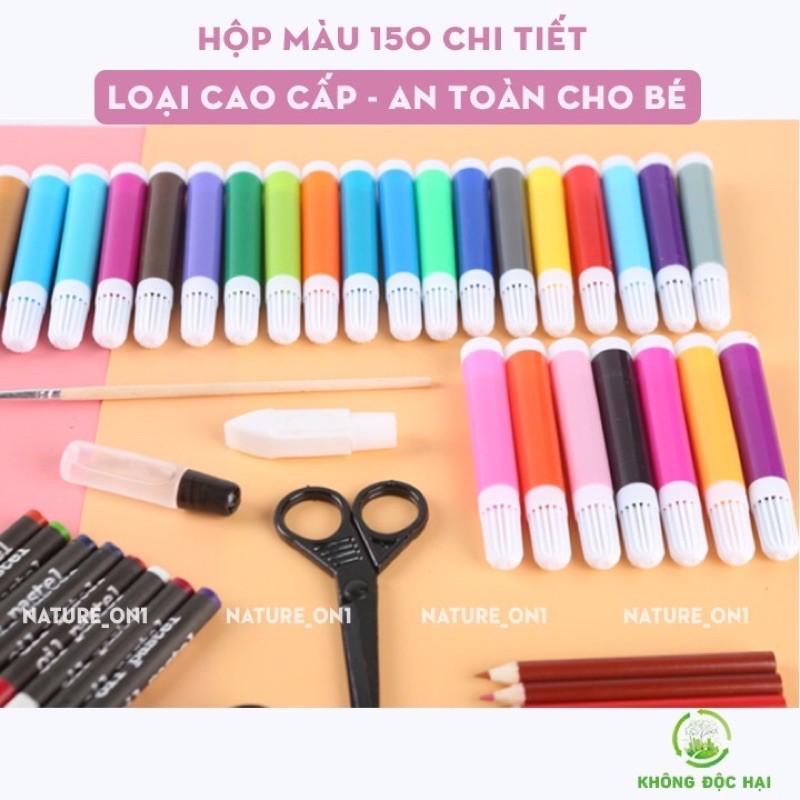 Bộ màu 150 chi tiết dành cho bé tô màu