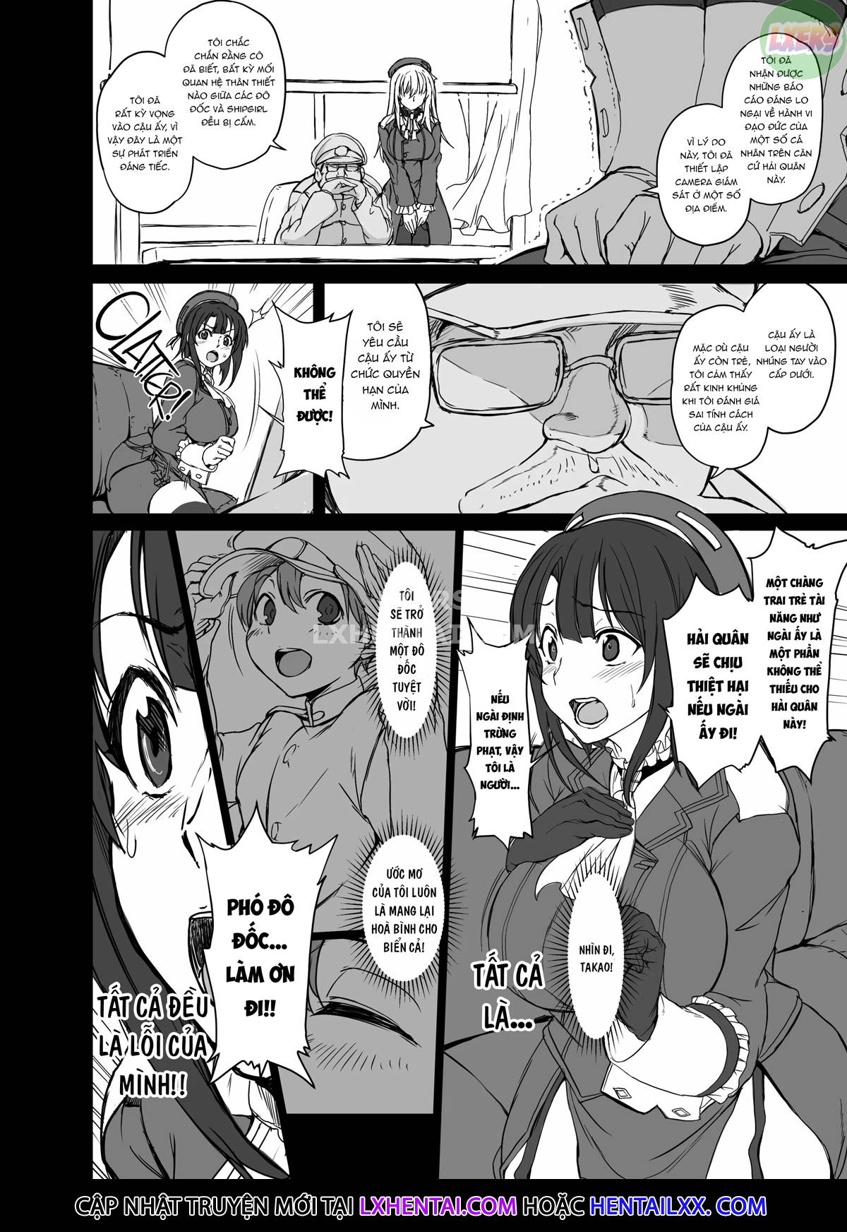 nữ hải quân đáng yêu của tôi chapter 1 9