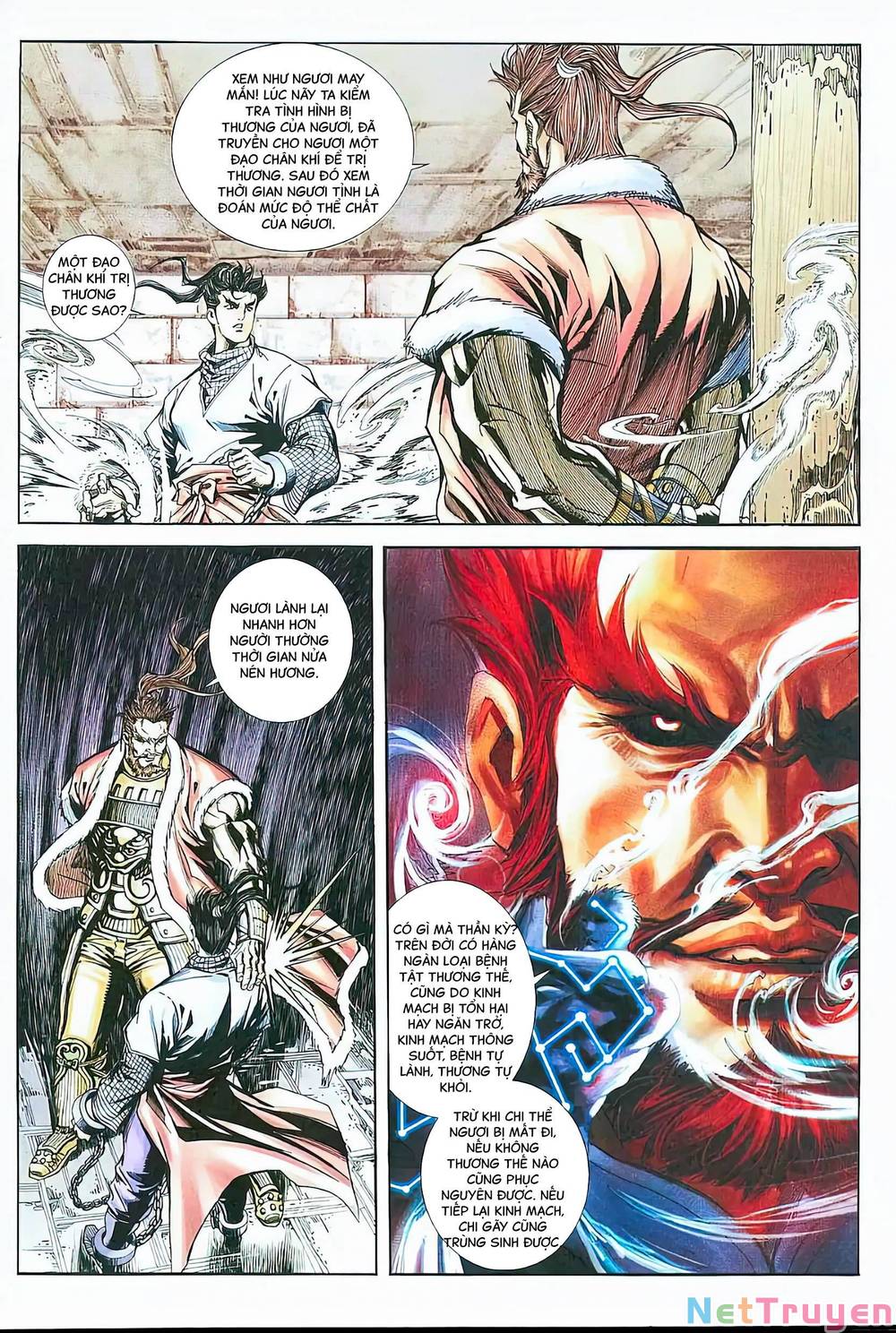 phiên vân phúc vũ ii chapter 20.2 16