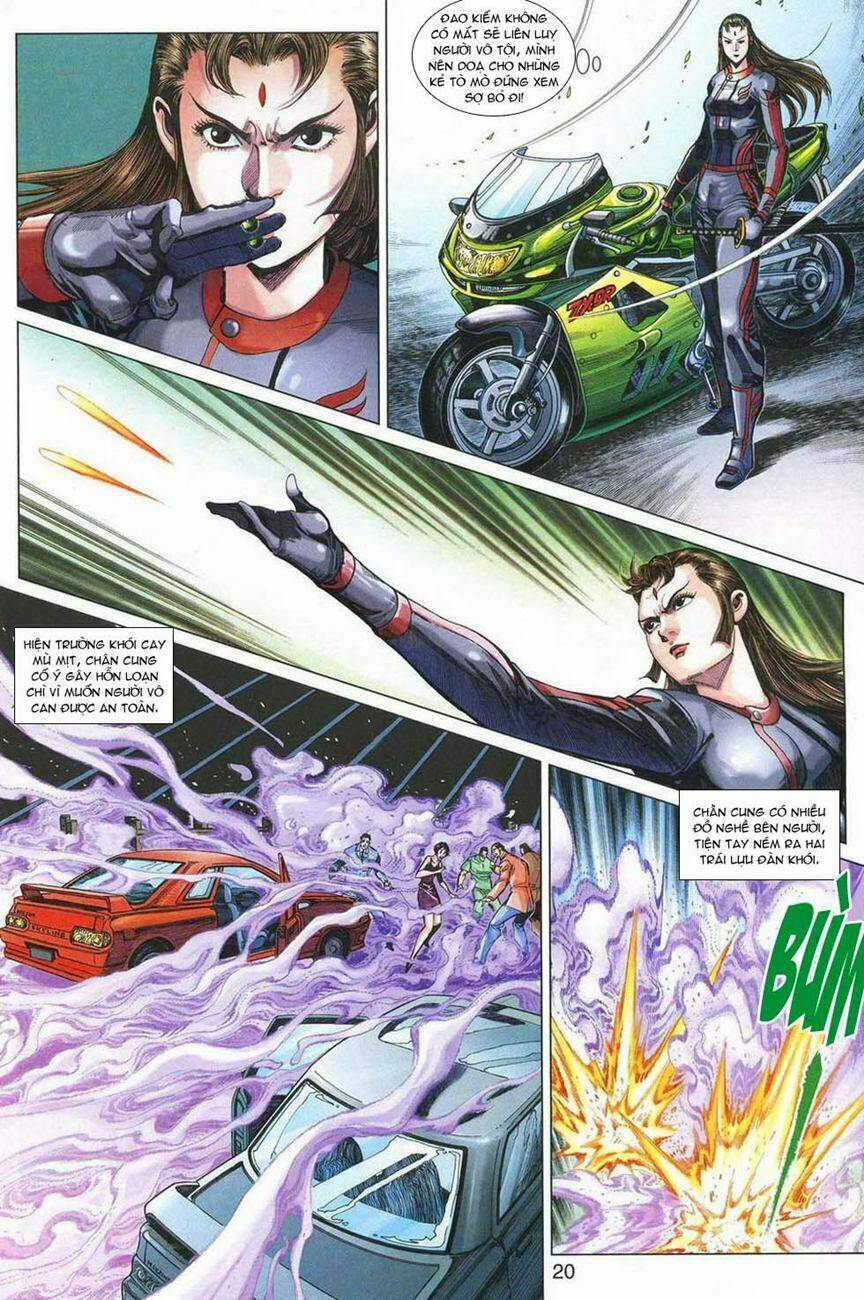 tân tác long hổ môn chapter 328 19