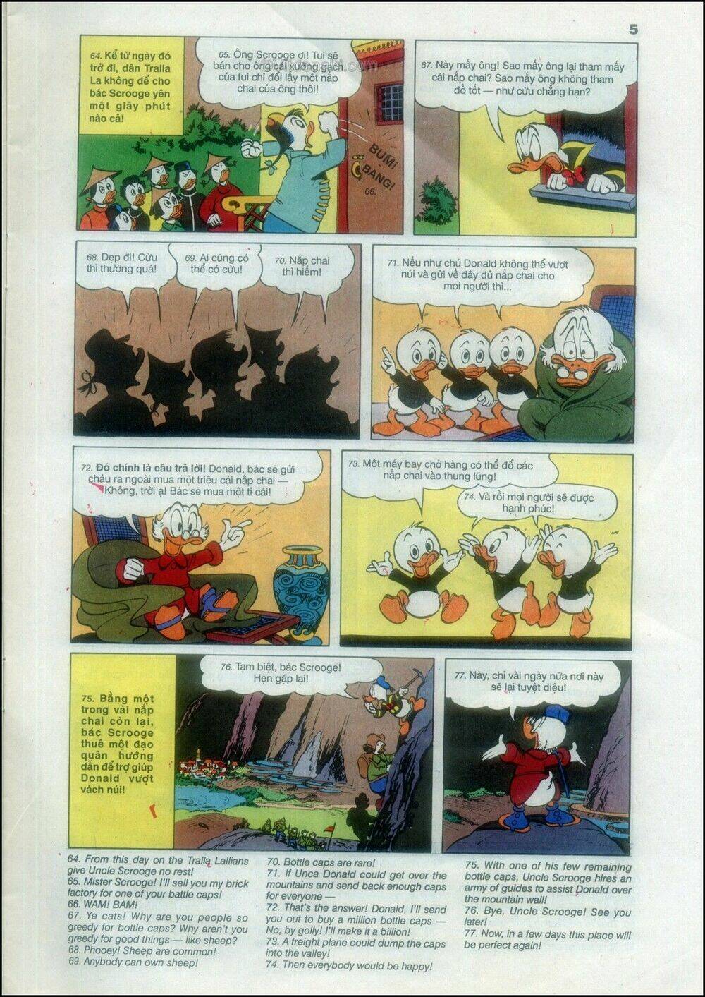 donald và bạn hữu chapter 79 8