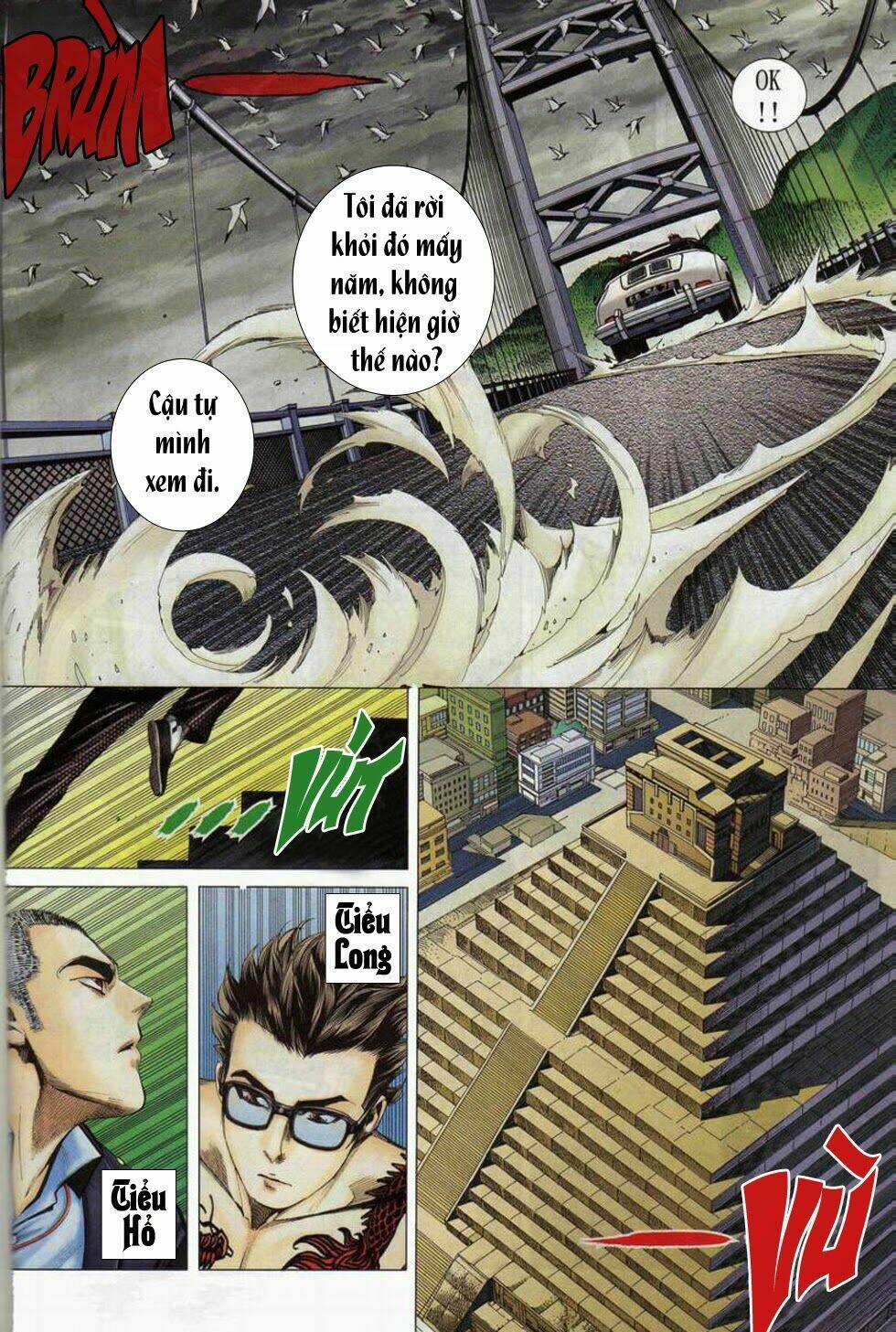 sát đạo hành giả chapter 159 17