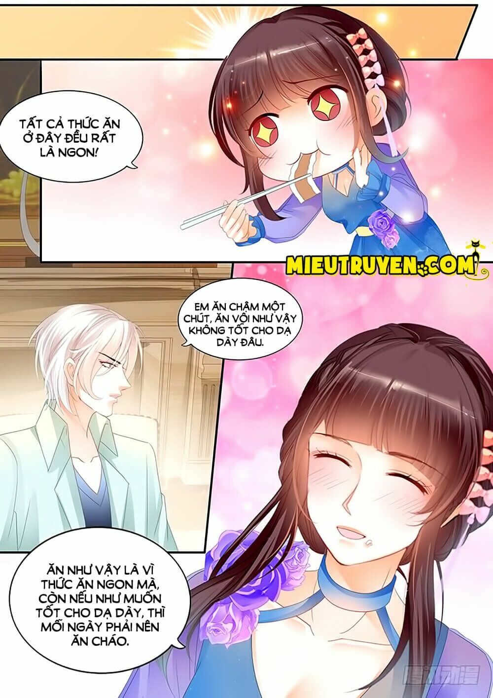 thiểm hôn kiều thê chapter 82 6