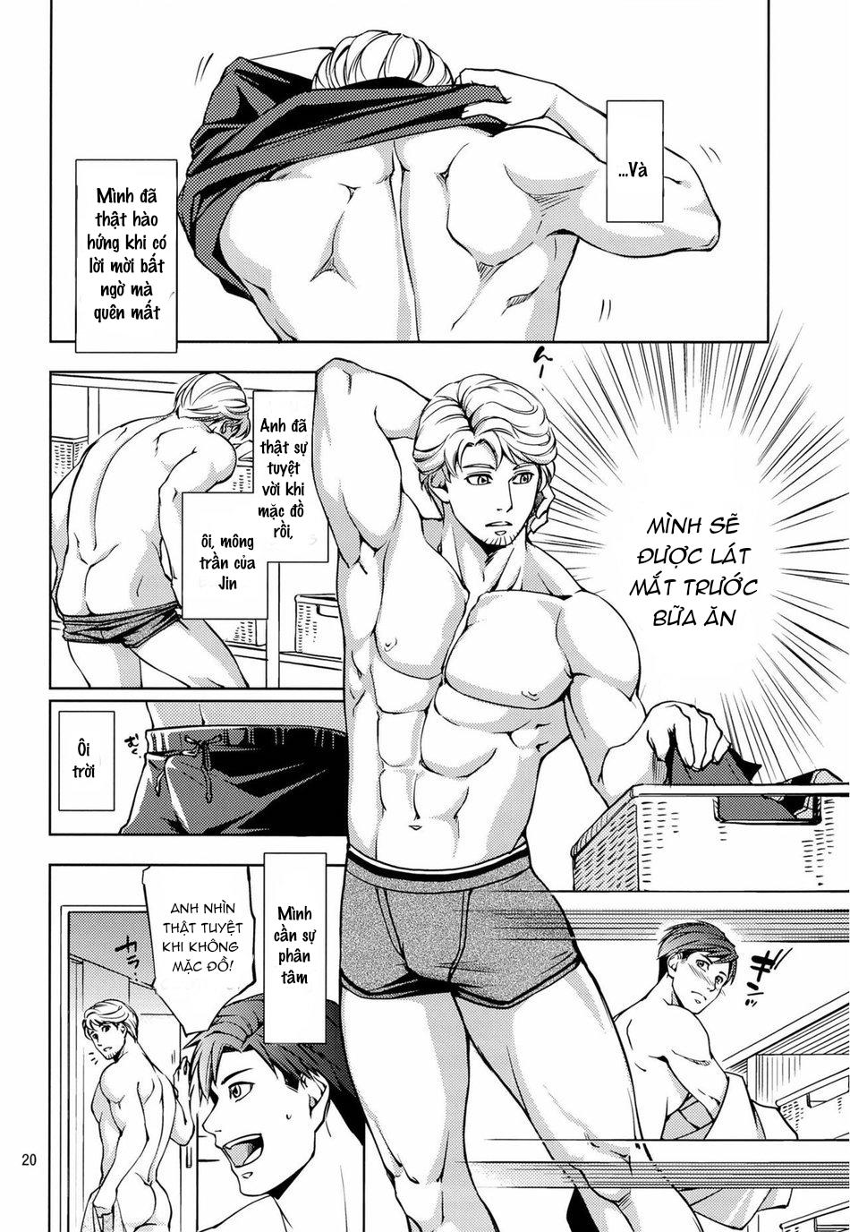 đu boylove cùng gaga team chapter 117.1 19