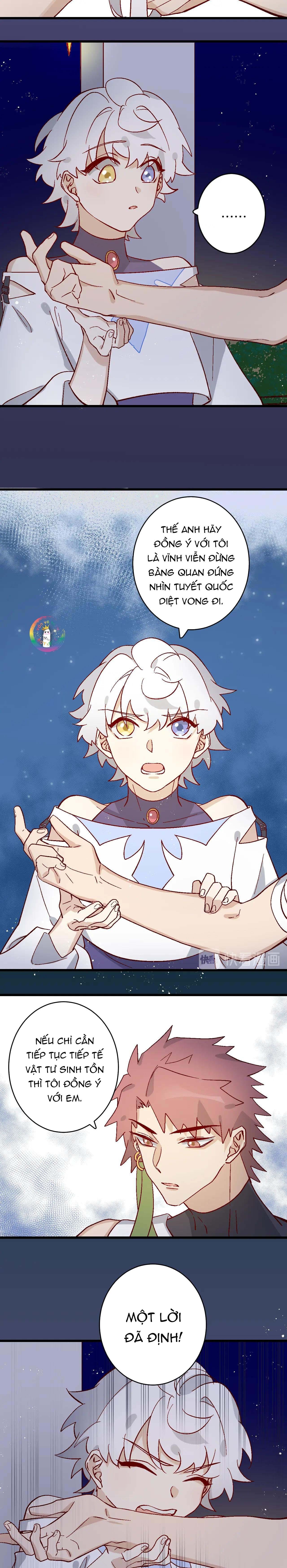 hoàng tử của hoàng tử (end) chapter 6 9