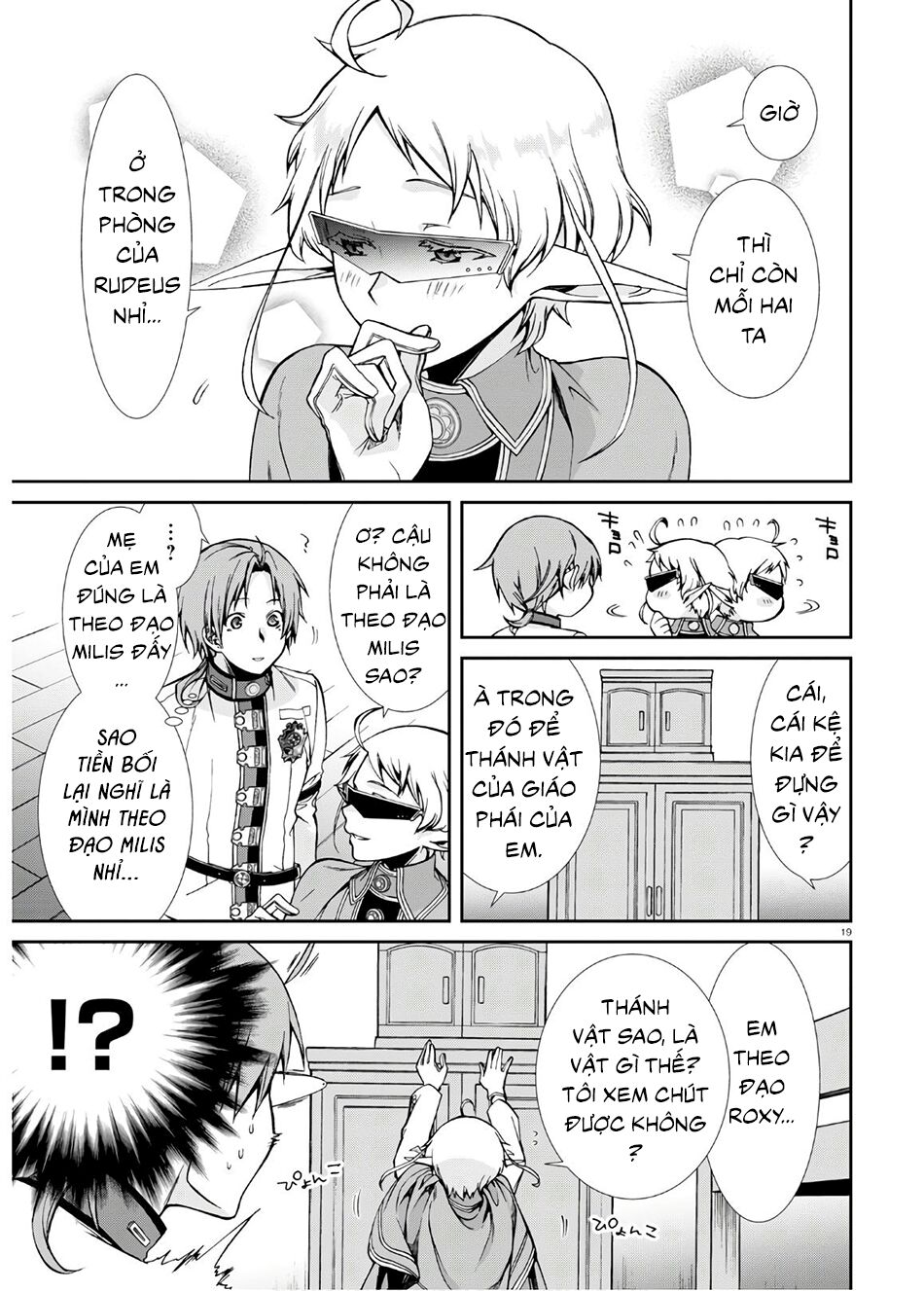 thất nghiệp chuyển sinh - làm lại hết sức chapter 61 22