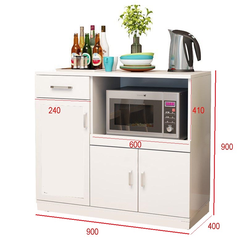 Kệ tủ bếp KB10-1 để lò nướng để lò vi sóng đồ nhà bếp nồi cơm điện loại tốt mã gỗ MDF lõi xanh chống ẩm chống nước cao cấp sản xuất tại Việt Nam