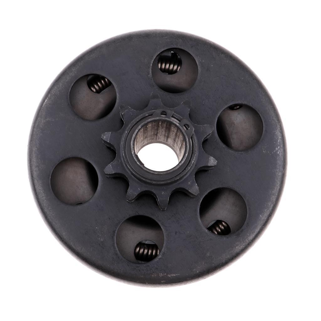 Go-Kart Mini-Bike Clutch 10T 3/4 bore #40/41/420 Chain 6.5HP Kit