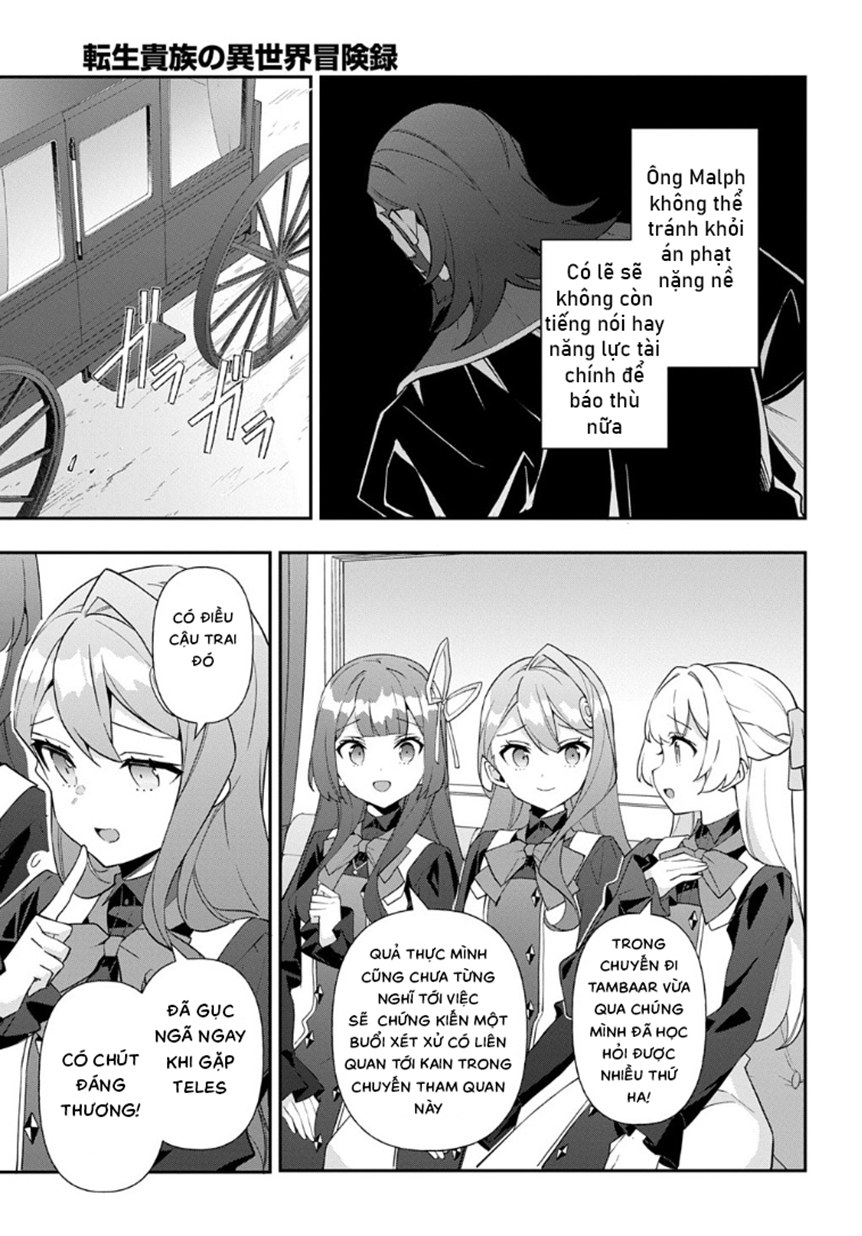 được chuyển sinh, tôi sống một cuộc đời quý tộc ở dị giới và làm những chuyện phi thường chapter 64 5