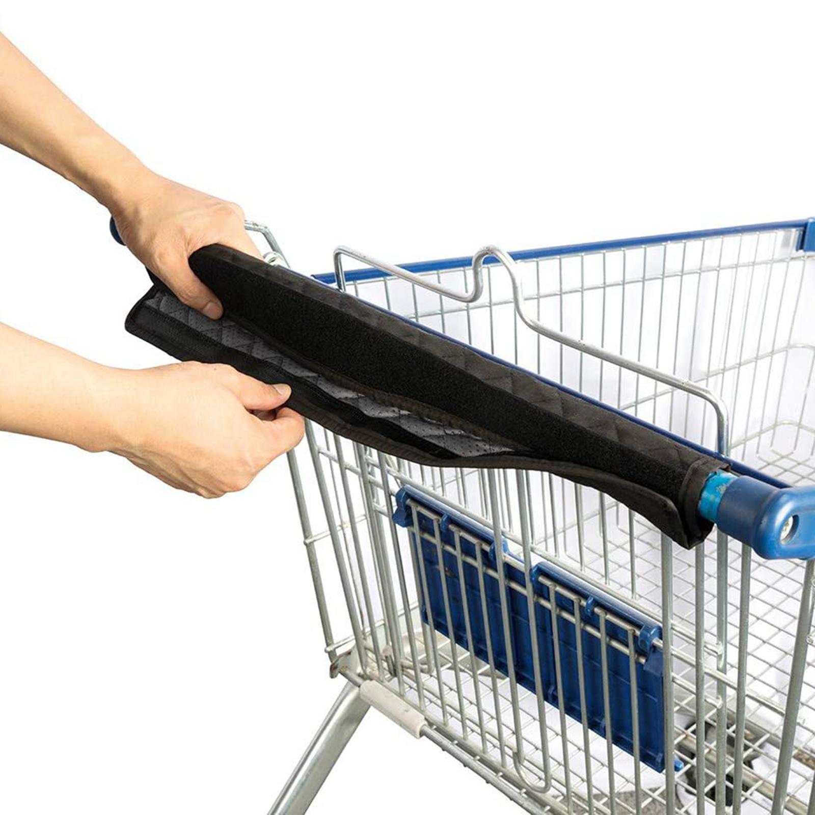 Shopping Cart Arm Cover Washable Wear Resistance Handlebar Gloves Protector
