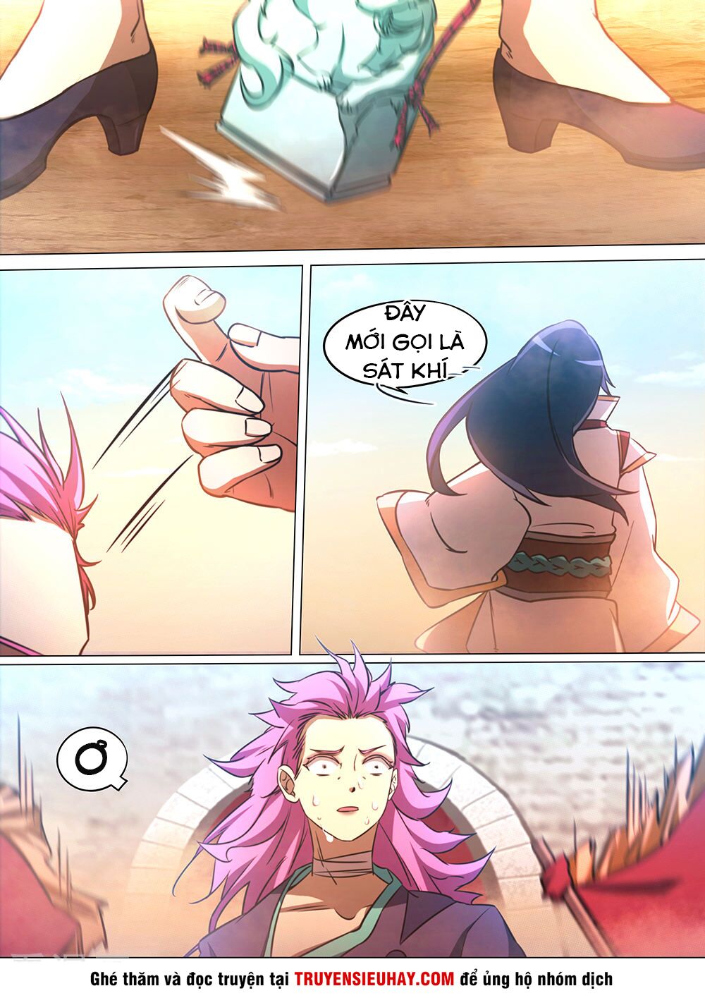 vạn cổ kiếm thần chapter 80 15