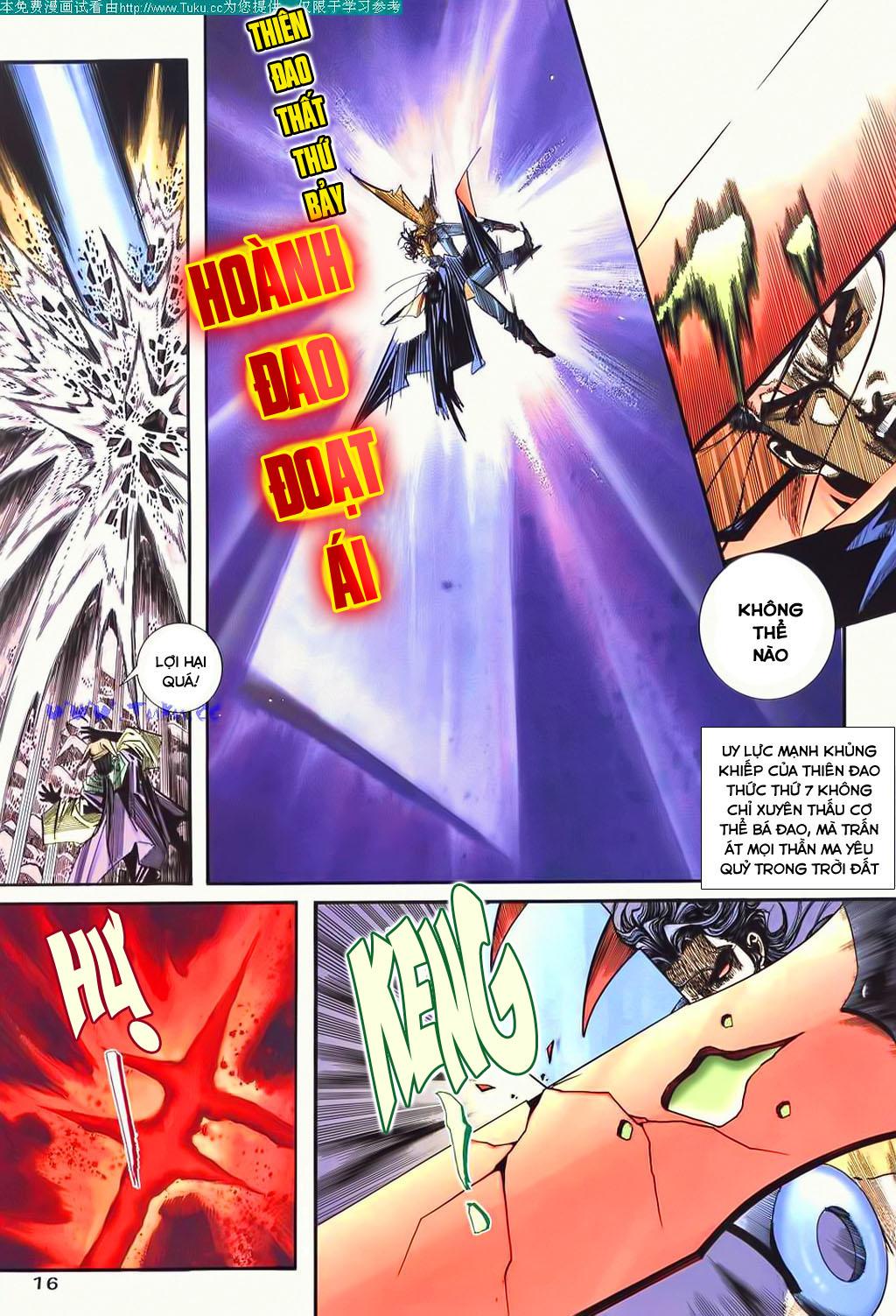 bá đao chapter 86 17