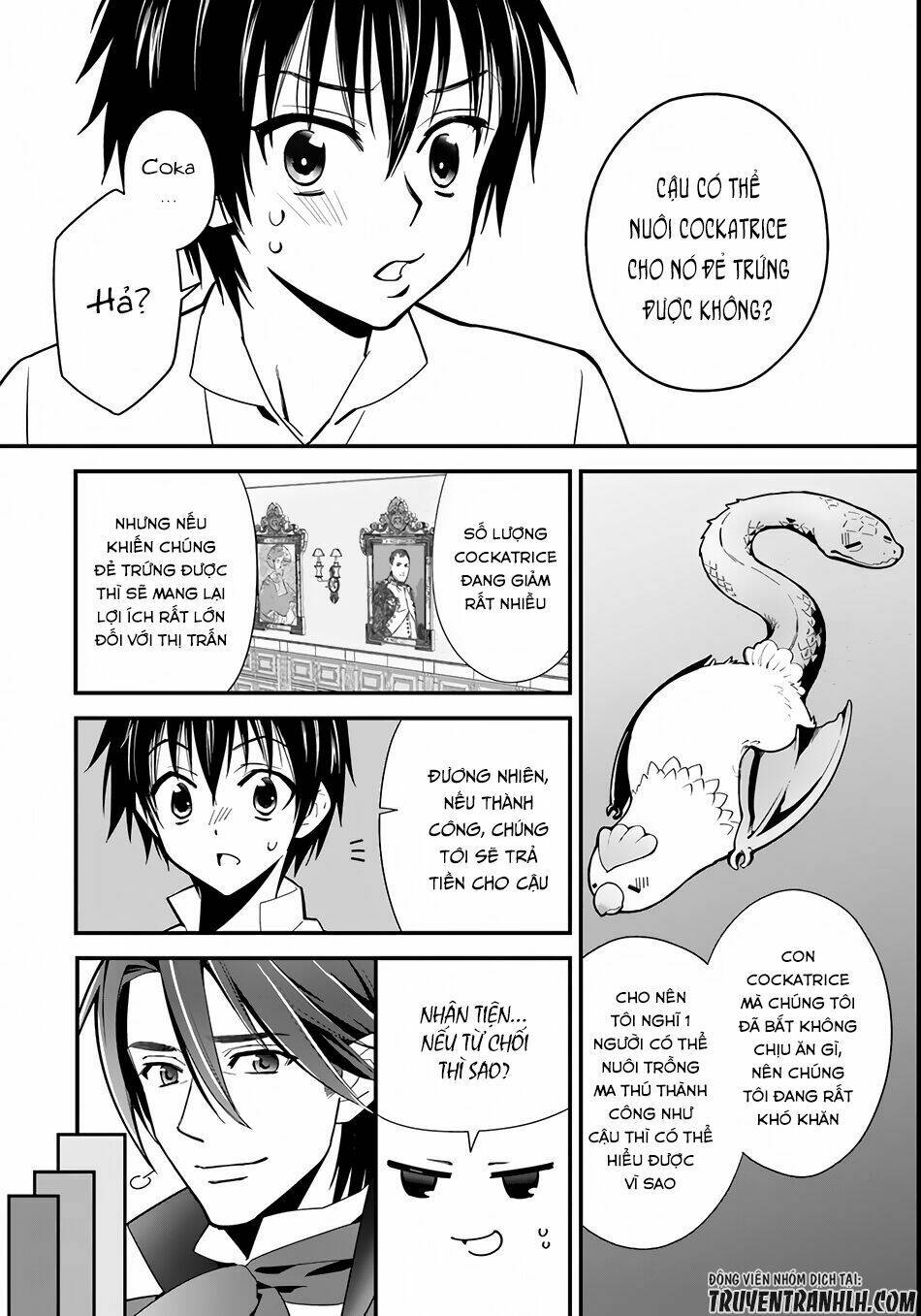 isekai desu ga mamono saibai shiteimasu chapter 3 5