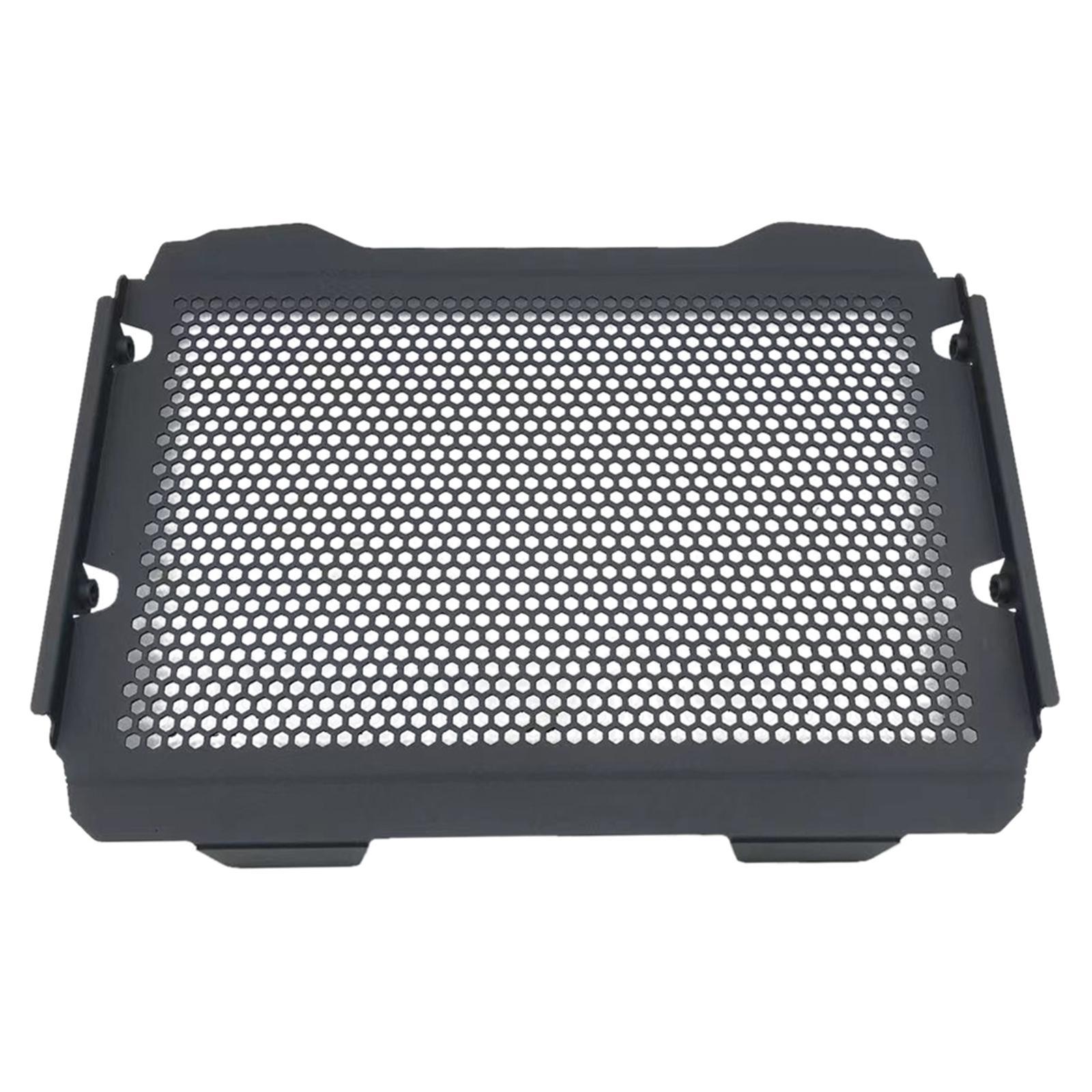 Motorcycle Radiator Grille Guard Cover Cooler Protection Aluminum Alloy Protector, Fit for Yamaha MT07 FZ07 Protective Cover, Grill Cover
