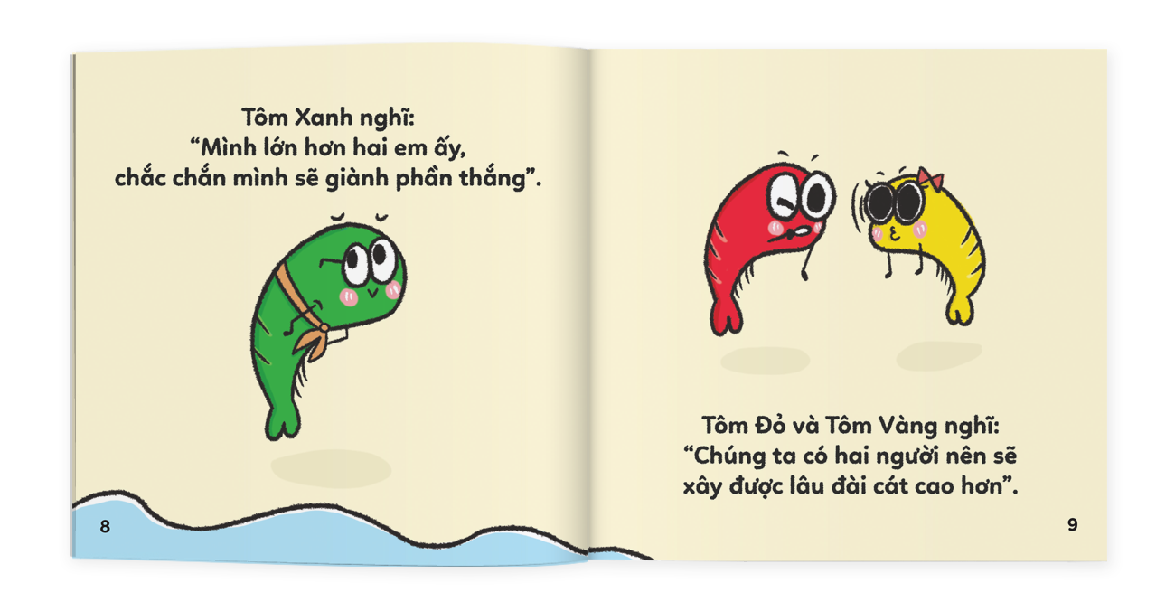 Sách Ehon Phép So Sánh Kỳ Diệu