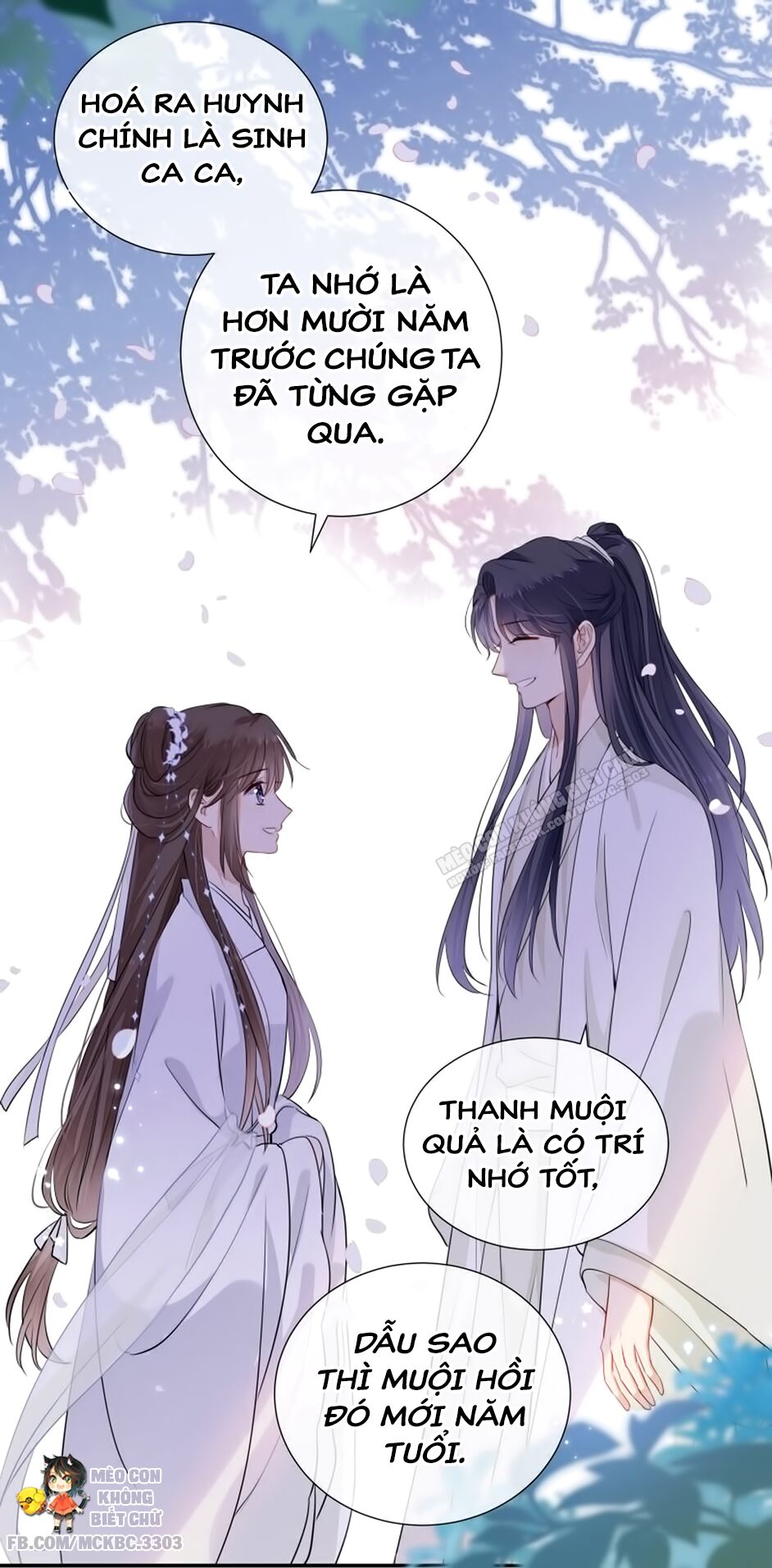 kính hoa thương chapter 35 30