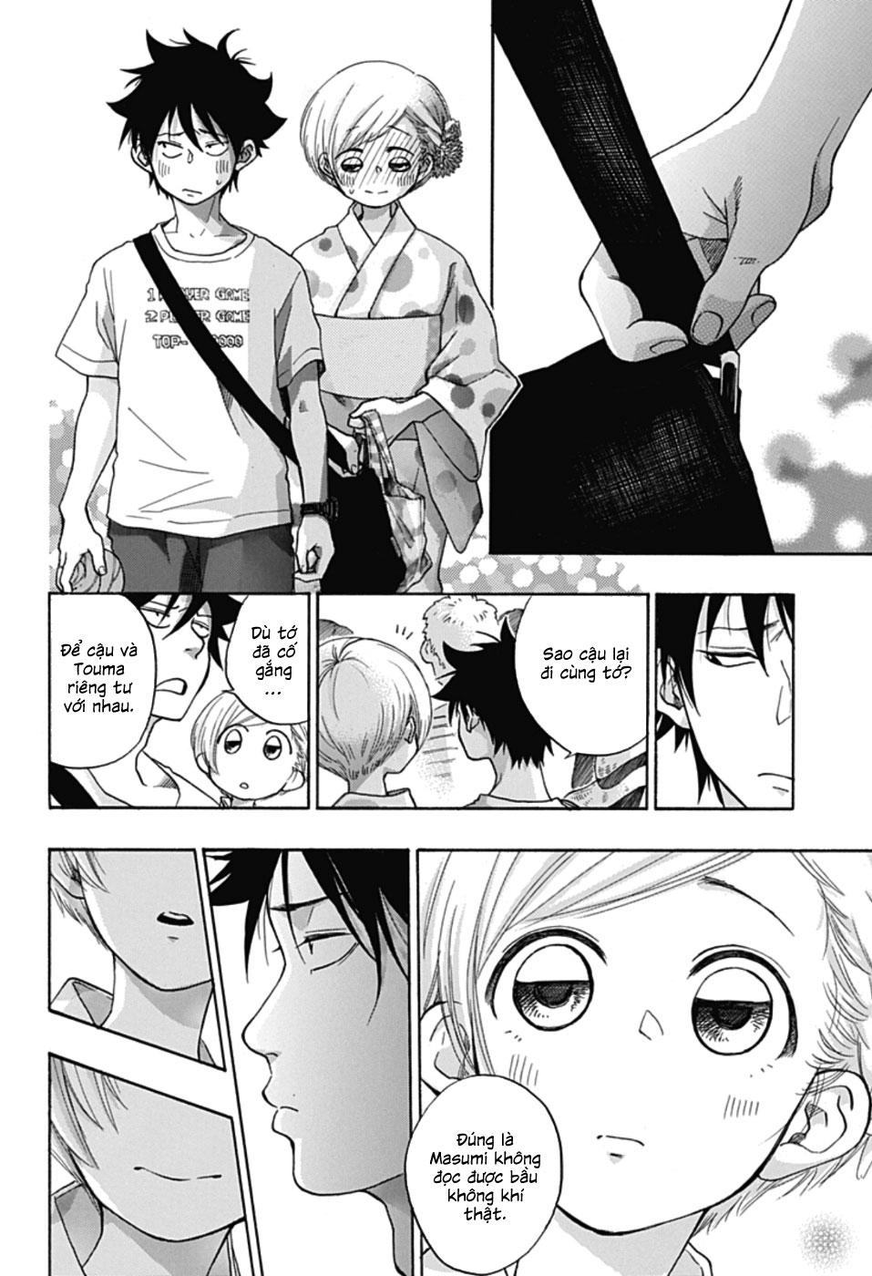 tình yêu thuần khiết của tuổi trẻ chapter 25 31