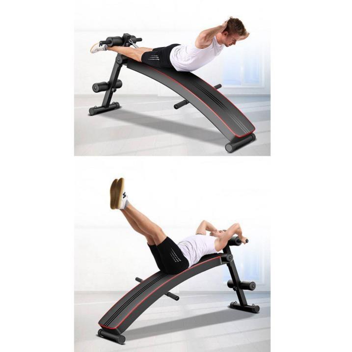 Ghế cong tập cơ bụng tập GYM tại nhà - Máy tập thể dục toàn thân