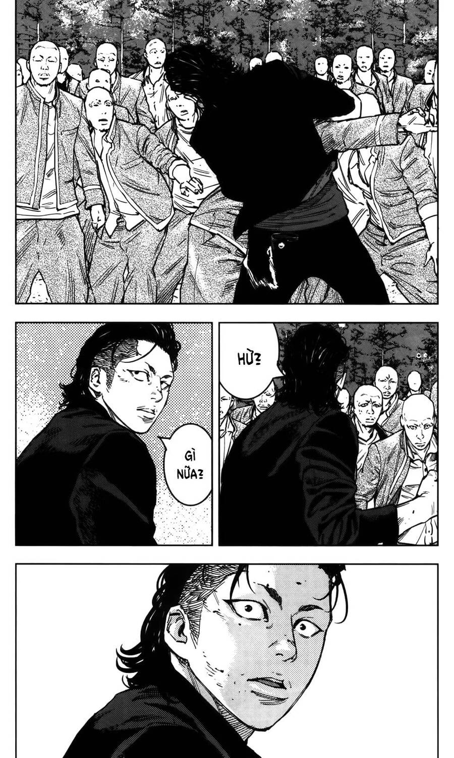 crows zero 2 suzuran x housen chapter 33 28