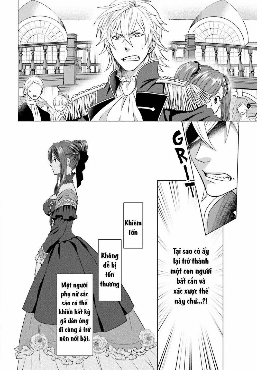 the villainess' slow prison life began with her broken engagement chapter 1 4