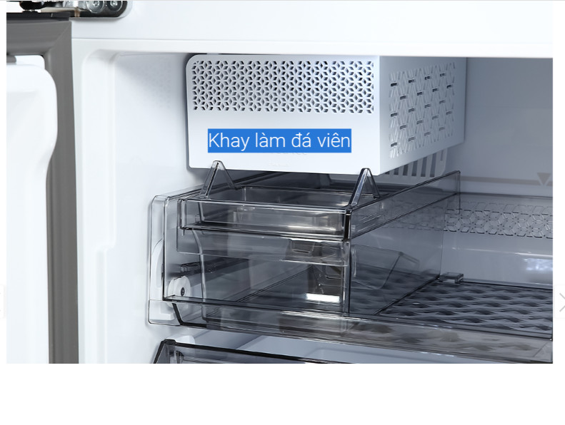 Tủ lạnh Samsung Inverter 599 lít Multi Door Bespoke RF60A91R177/SV - Hàng chính hãng - Chỉ giao Hà Nội