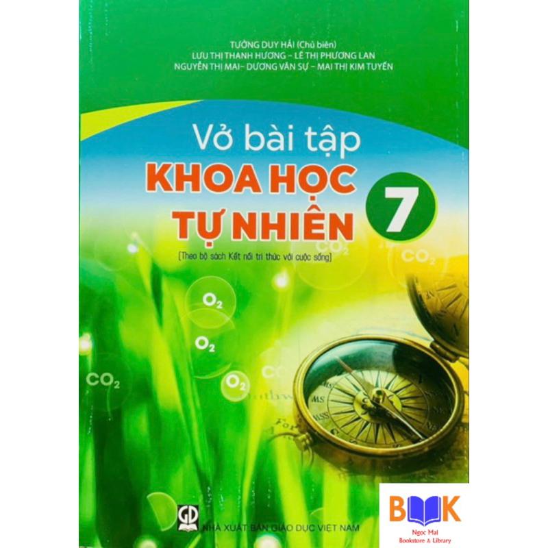 Sách -Vở bài Tập Khoa Học Tự Nhiên 7(Kết Nối)