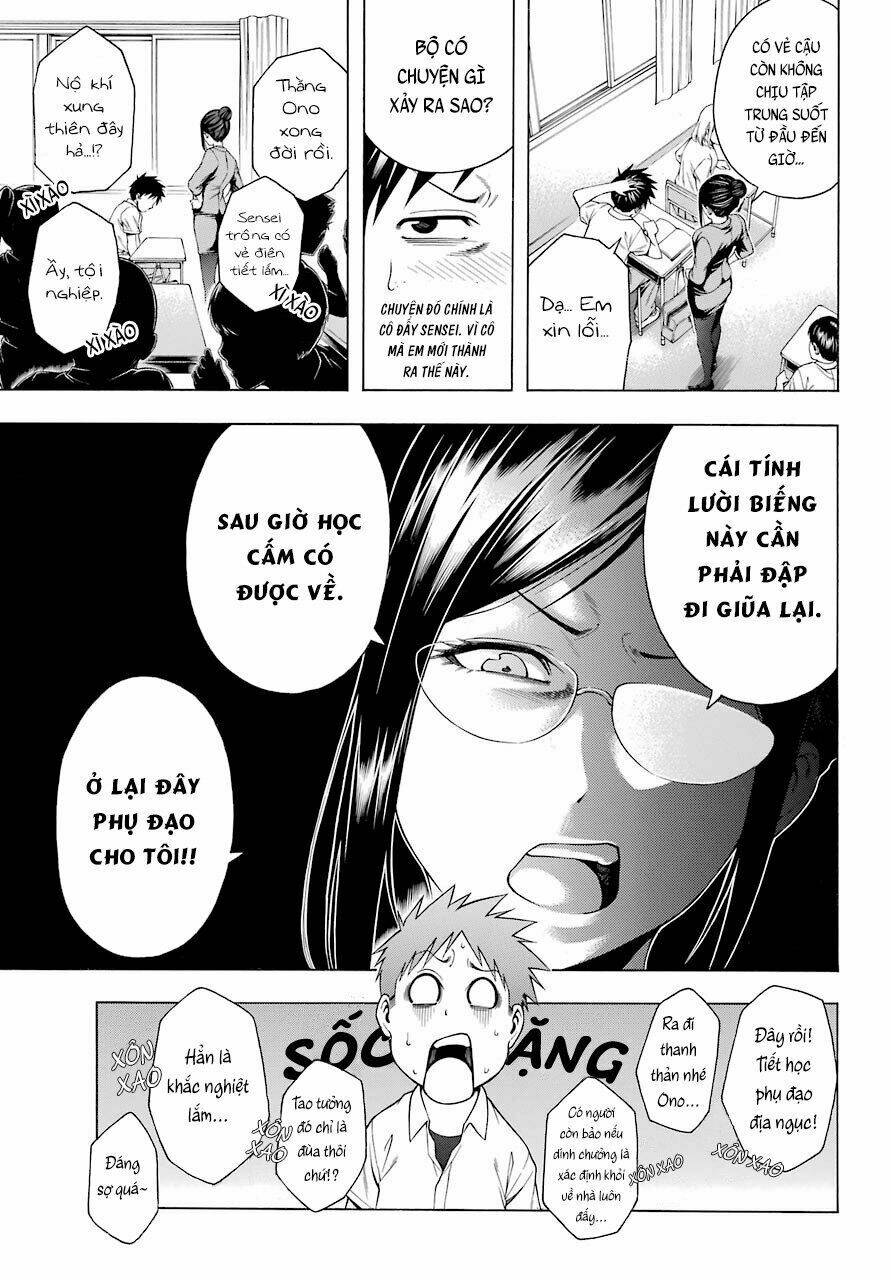 hiiragi-sensei là một giáo viên thất bại!? chapter 2 4