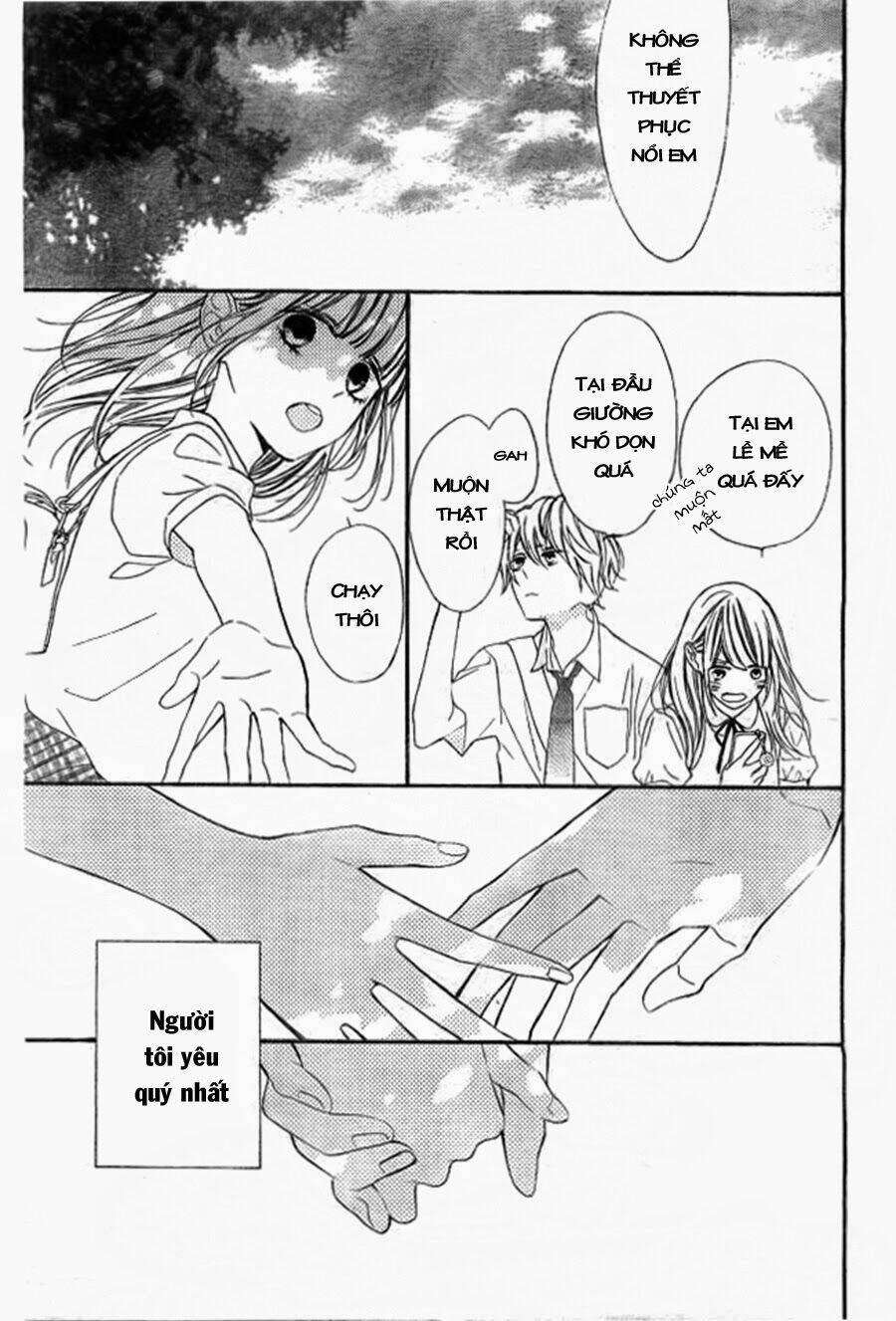 kimi ga inakya dame tte itte chapter 8 38