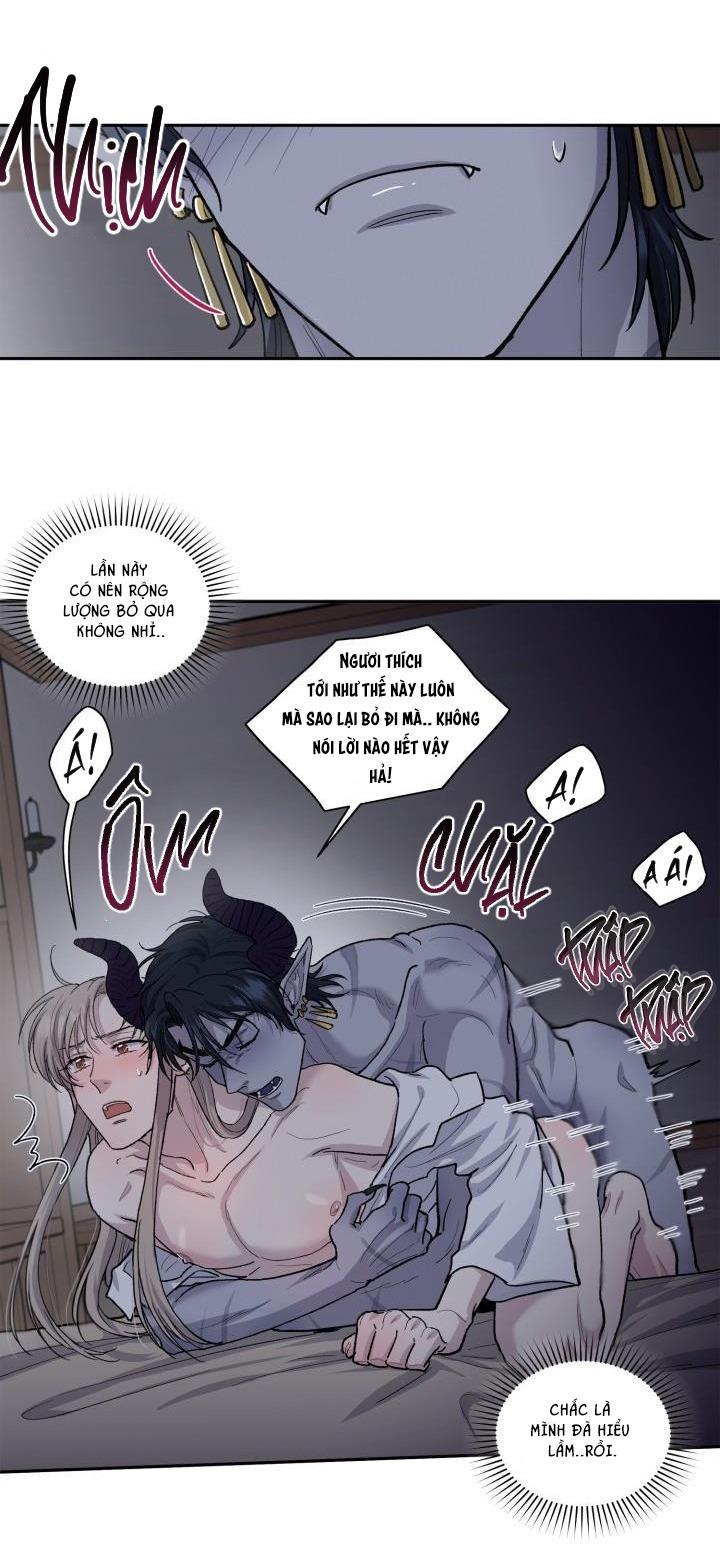 bl cổ trang - âu cổ ngắn nhà kim chapter 23.7 21