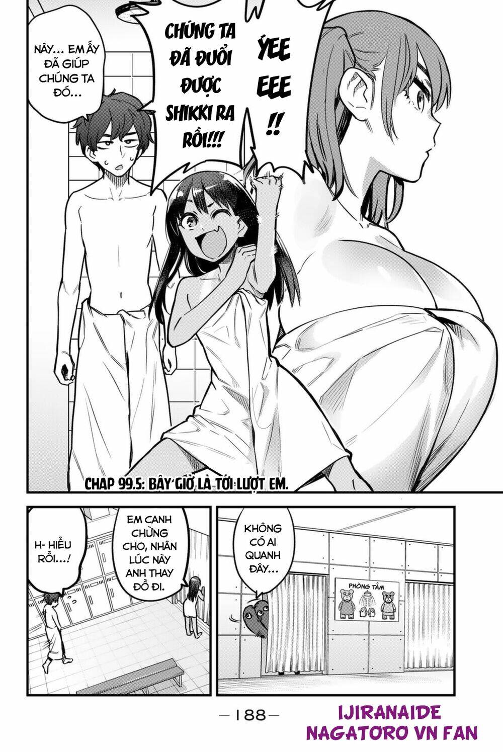 please don't bully me - nagatoro-san chapter 99.5 6