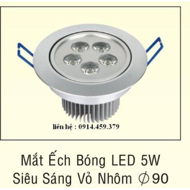 Đèn mắt ếch gắn vừa  lỗ phi 60