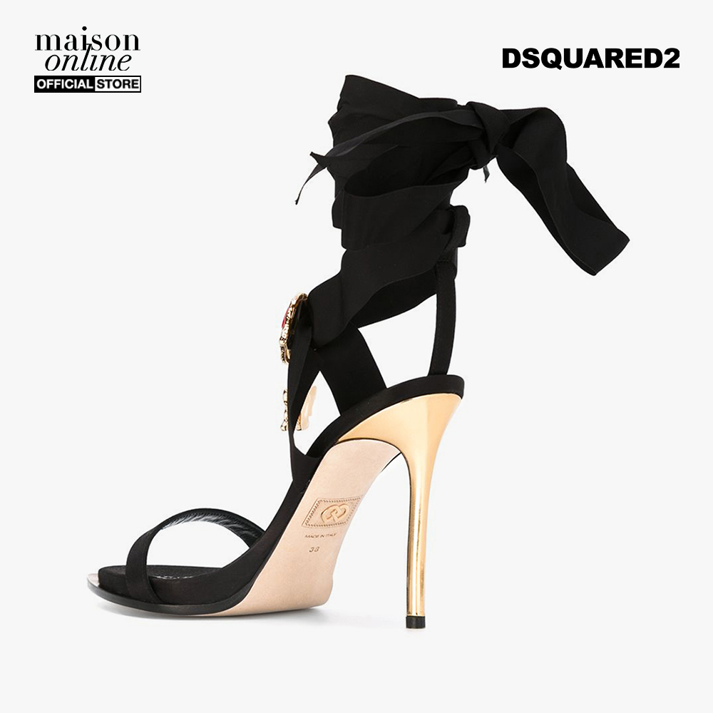 DSQUARED2 - Giày cao gót chi tiết môi son S17C307001-M084