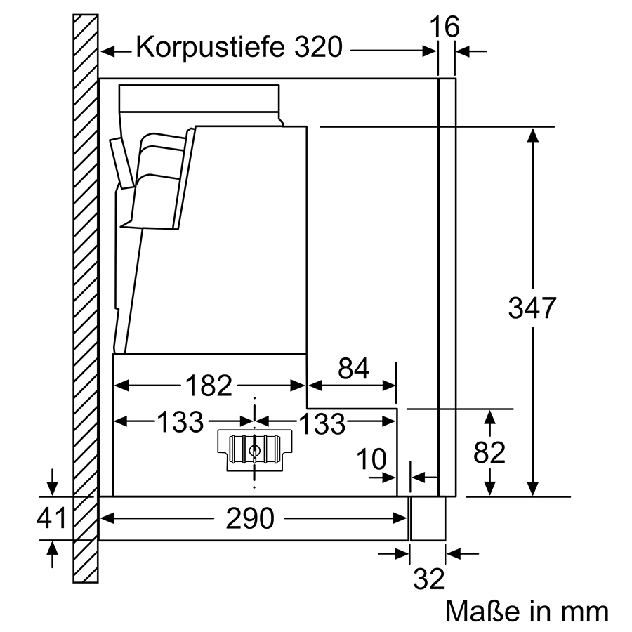 Máy hút mùi Bosch DFS067K51 - Hàng chính hãng