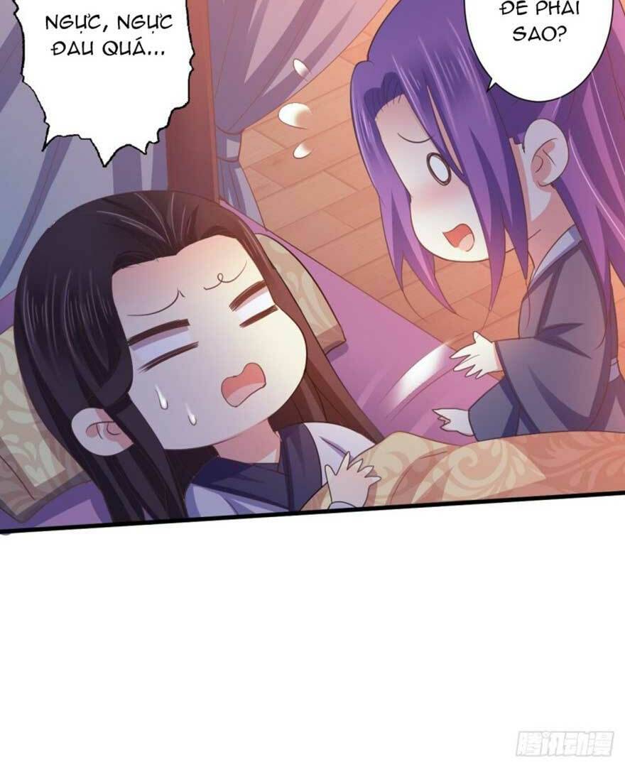 bạo quân thử yêu: yêu hậu như thử đa kiều chapter 36.2 16