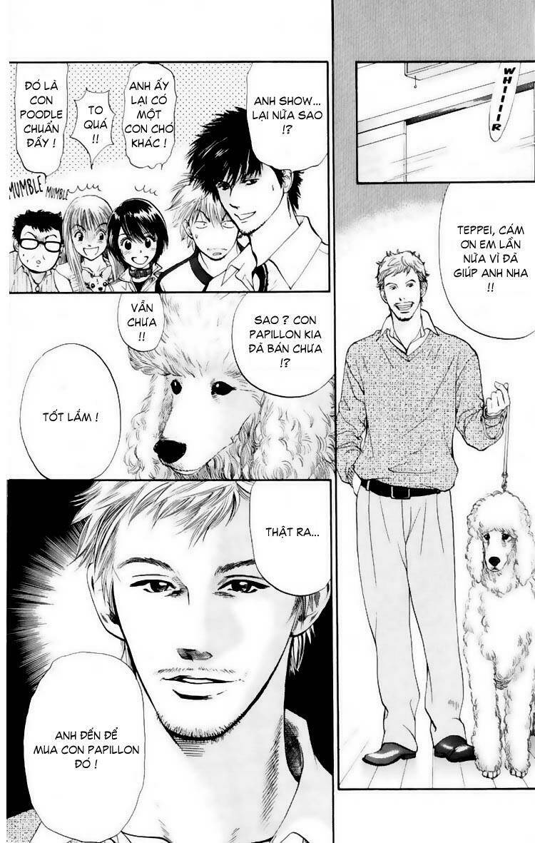 cô nàng yêu chó chapter 16 9