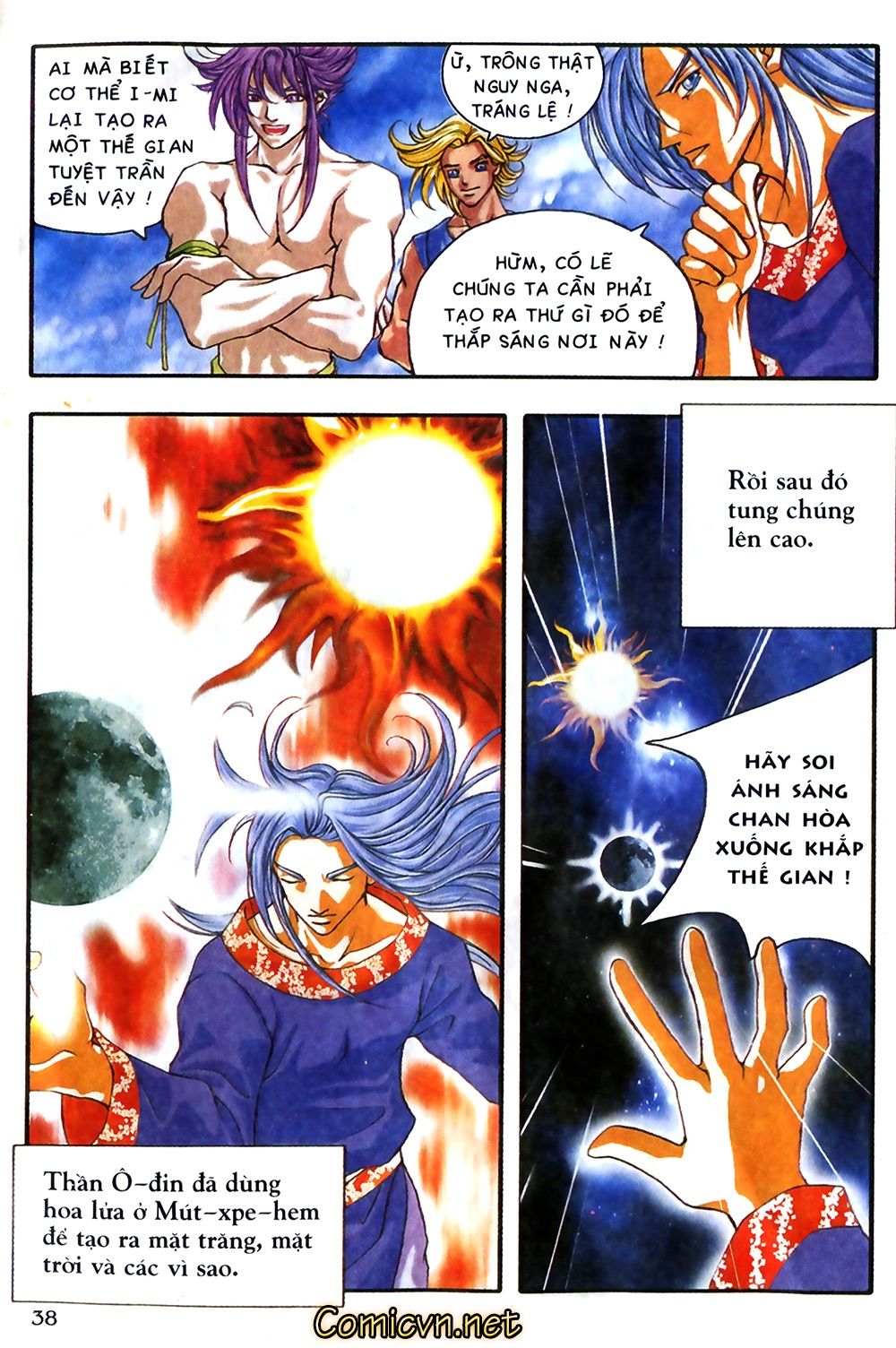 thần thoại bắc âu chapter 1 42