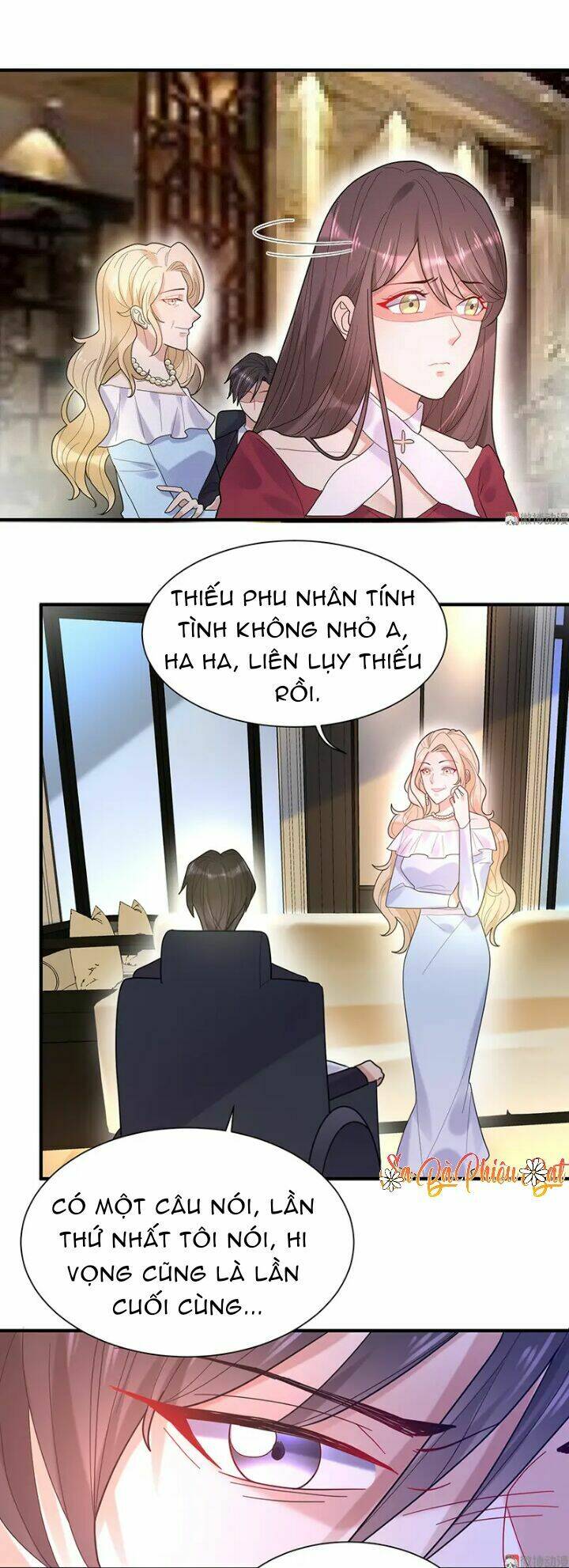 tổng tài truy thê: phu nhân đừng hòng trốn chapter 32 4