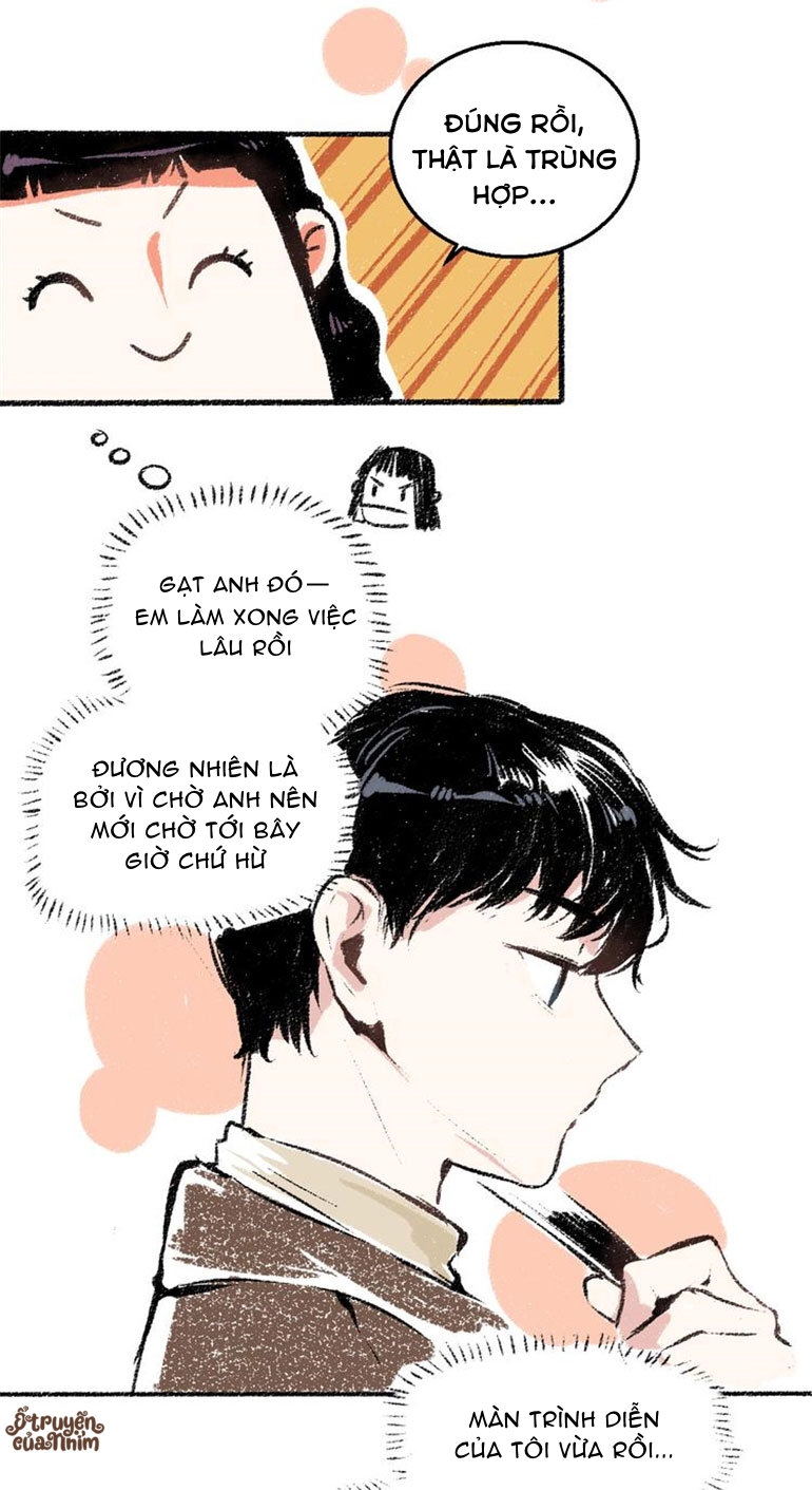 ngày ngày đi nhờ xe! chapter 26 3