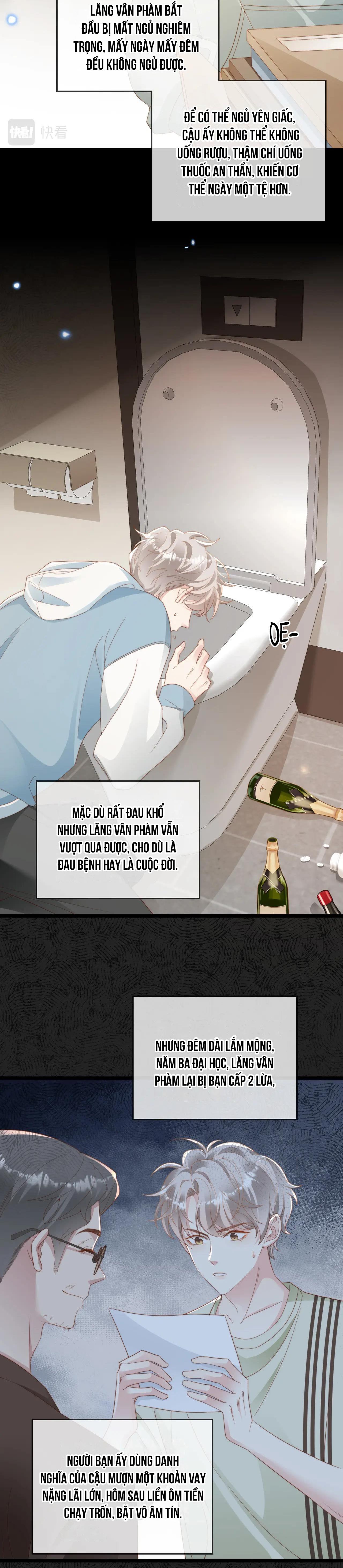 sau khi giả mất trí nhớ, tình địch nói tôi là bạn trai của hắn chapter 3 17