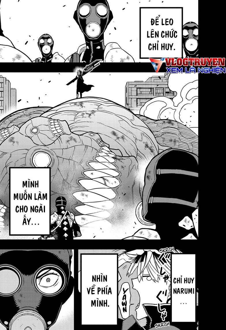 hôm nay - tôi hóa kaiju chapter 82 9