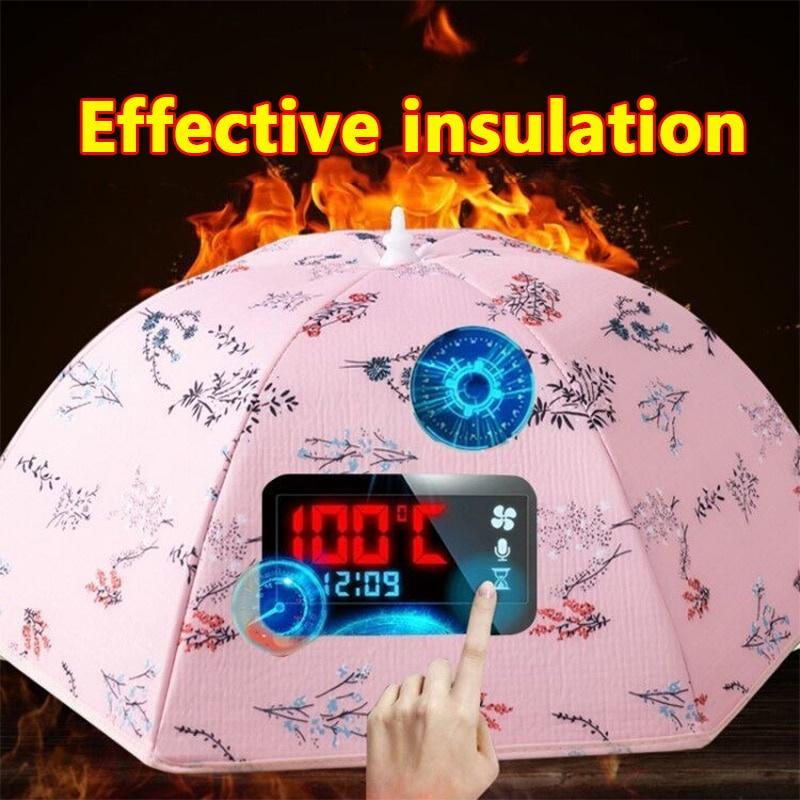 Lồng đậy cách nhiệt bảo quản thức ăn thừa, rau củ tiện lợi cho nhà bếp.