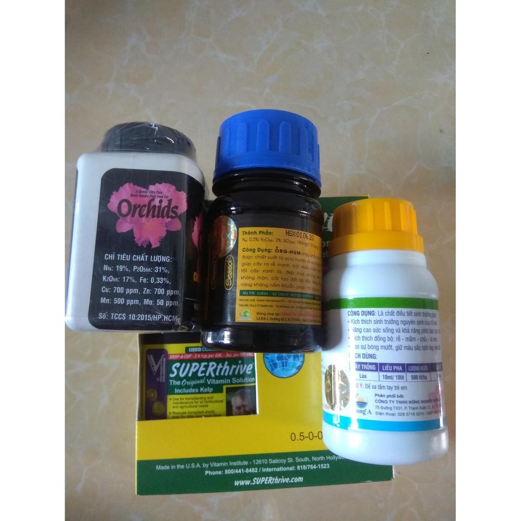 Bộ sản phẩm dưỡng cây sứ thái mập thân to lá - 100ml/chai
