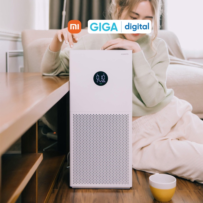 Máy lọc không khí Xiaomi Mi Air Purifier 4 Lite - Hàng Chính Hãng - Bản Quốc tế - Tiếng Việt