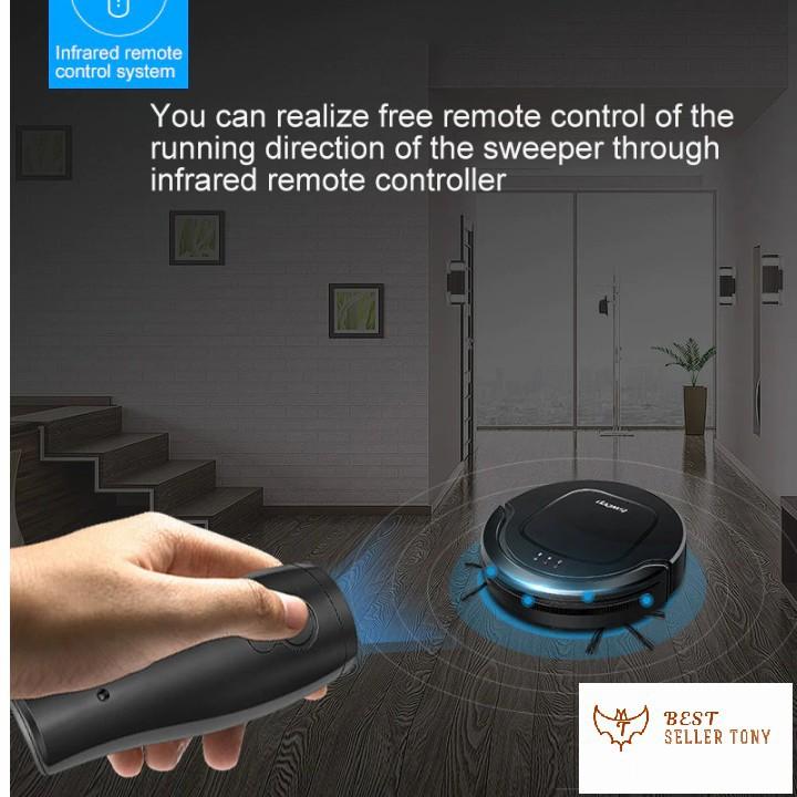 Robot hút bụi lau nhà 2in1 tự động nạp sạc công nghệ mới hàng EU - AsiaMart