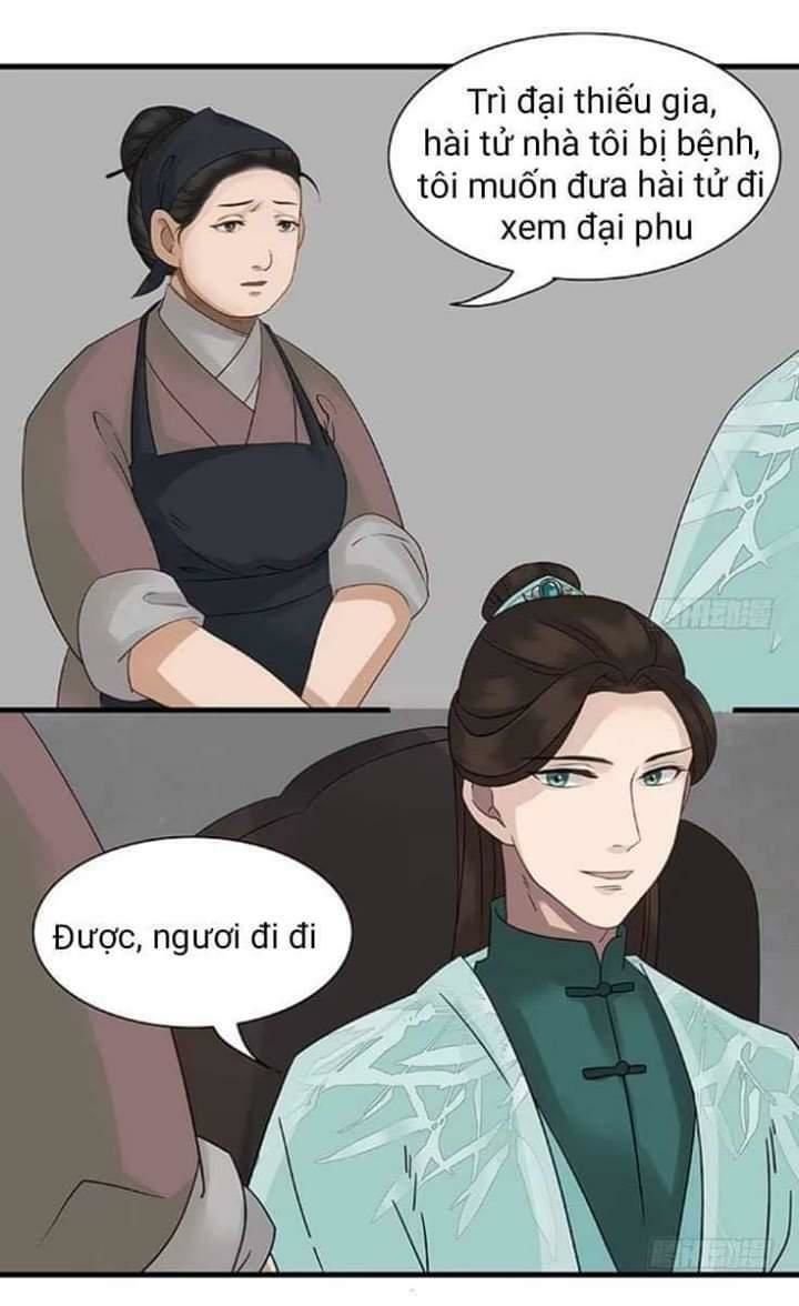 mưa chìm sâu trong mây chapter 21 9